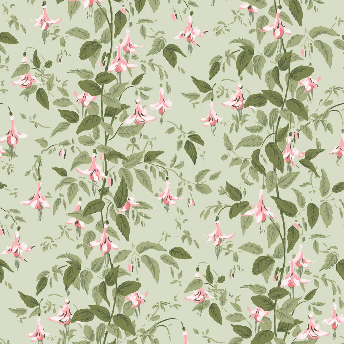 Fuchsia Wallpaper - Cole & Son