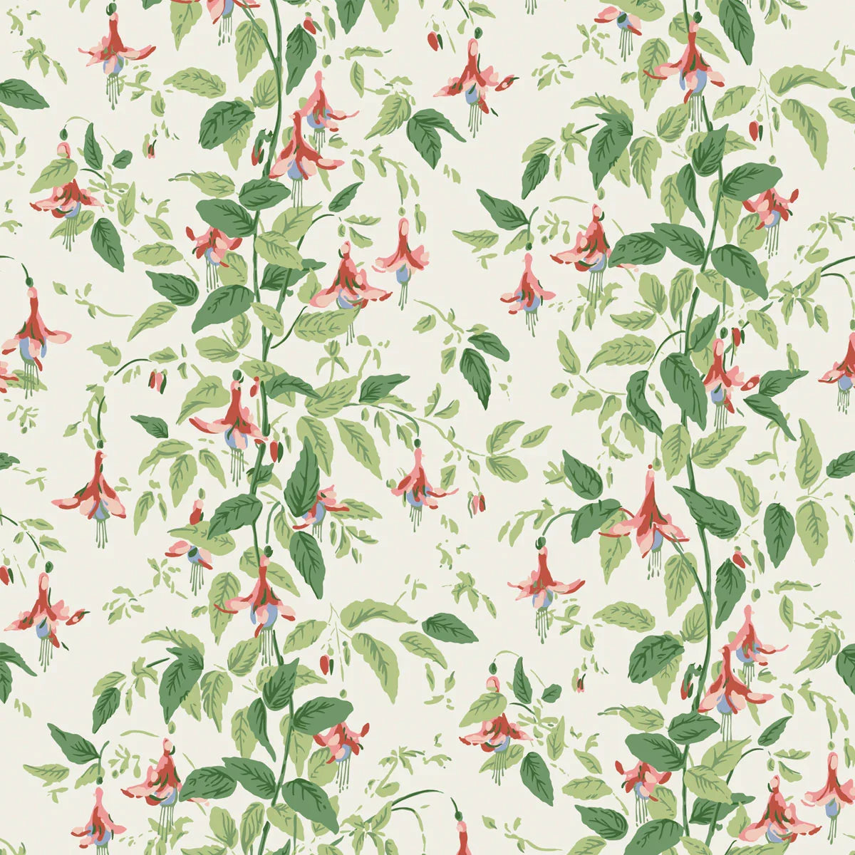 Fuchsia Wallpaper - Cole & Son