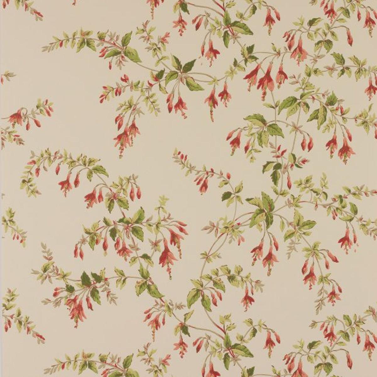 Colefax &amp; Fowler - Fuchsia Wallpaper