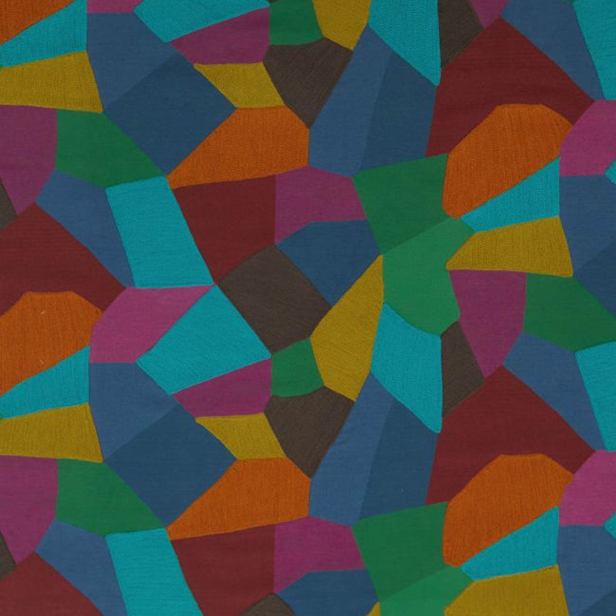 Futur Embroidery Fabric - Liberty