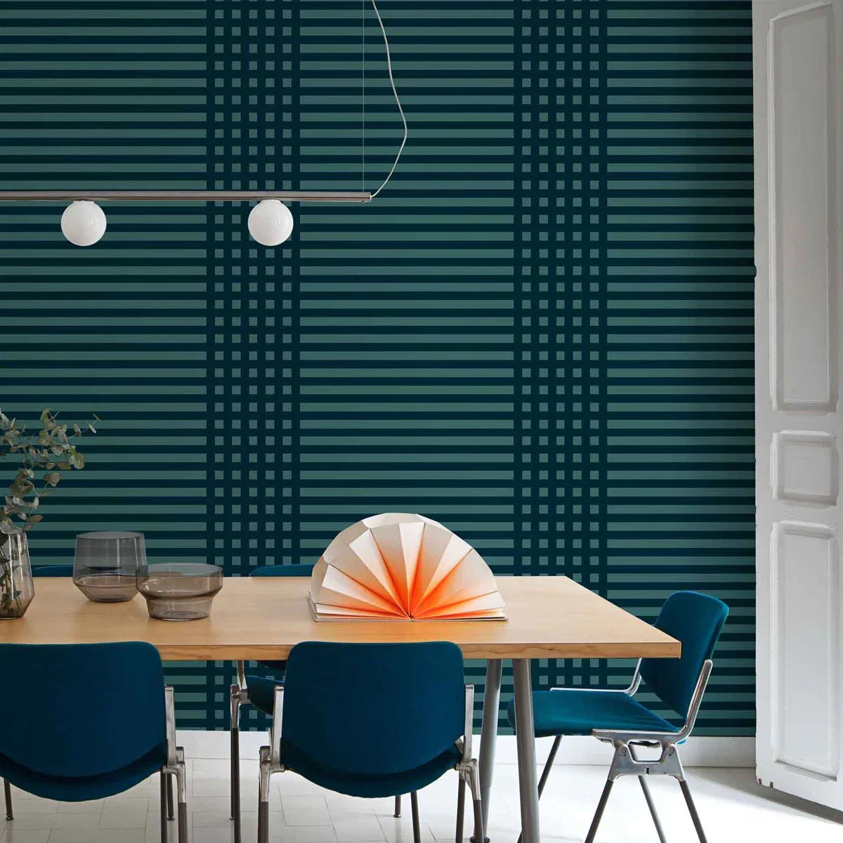 Grids Wallpaper - Coordonne