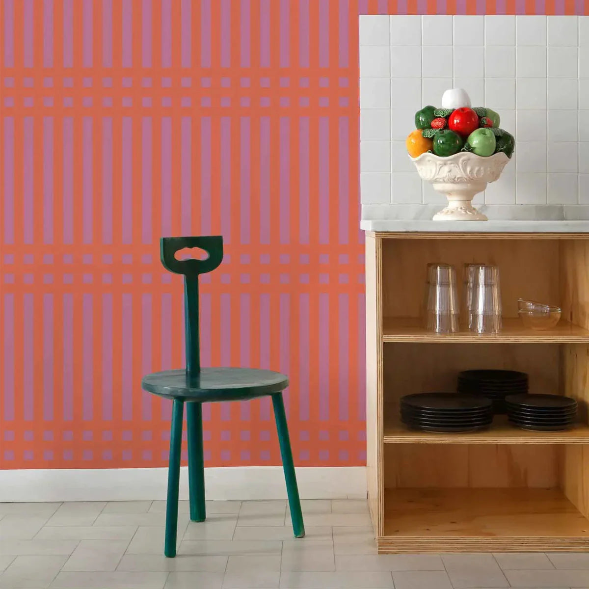 Grids Wallpaper - Coordonne