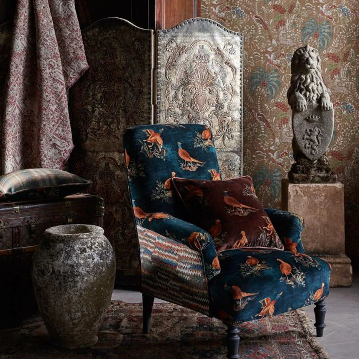 Game Show Fabric - Mulberry Home