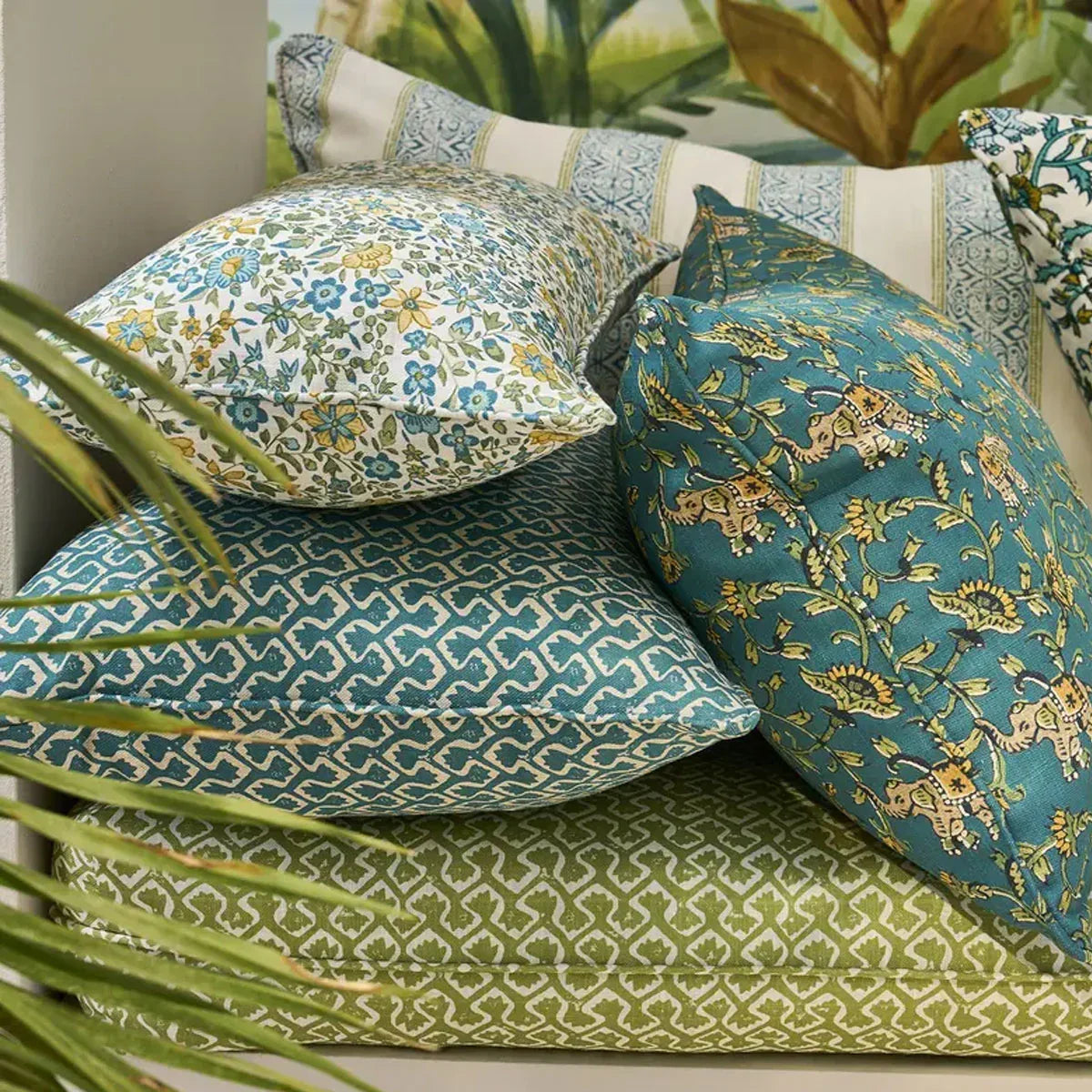 Gamthi Fabric - Clarke & Clarke