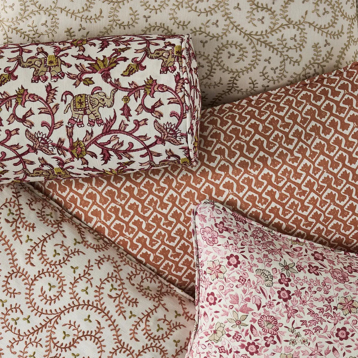 Gamthi Fabric - Clarke & Clarke