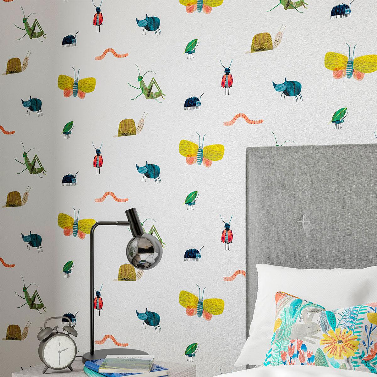 Harlequin Garden Friends Wallpaper