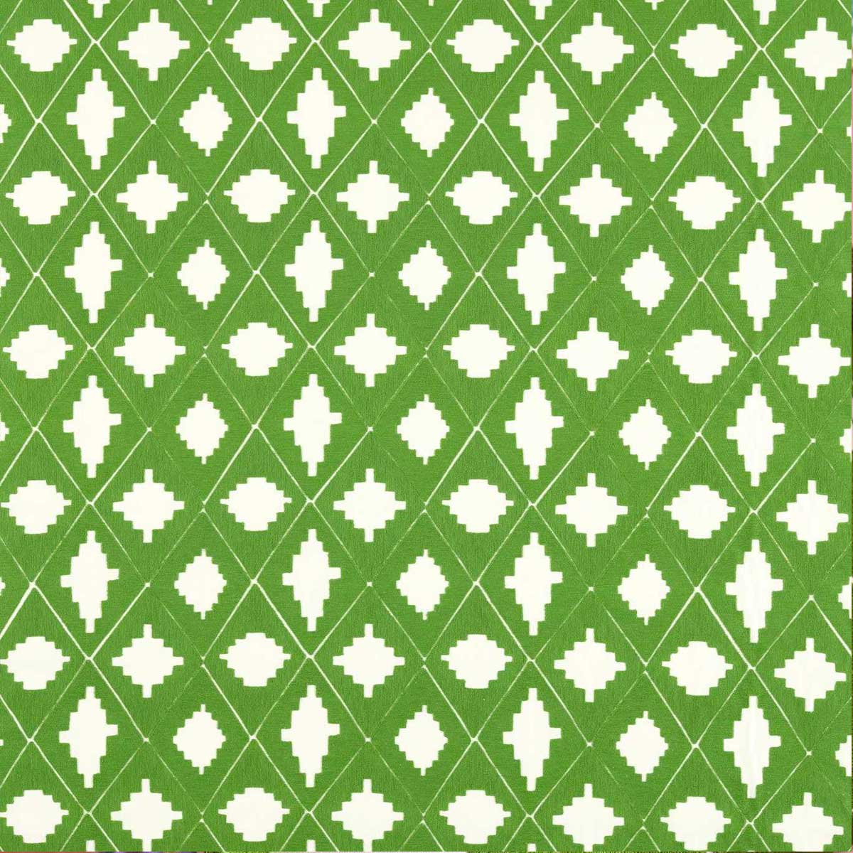 Harlequin X Sophie Robinson &#39;Garden Terrace - Peridot/Pearl&#39; Fabric