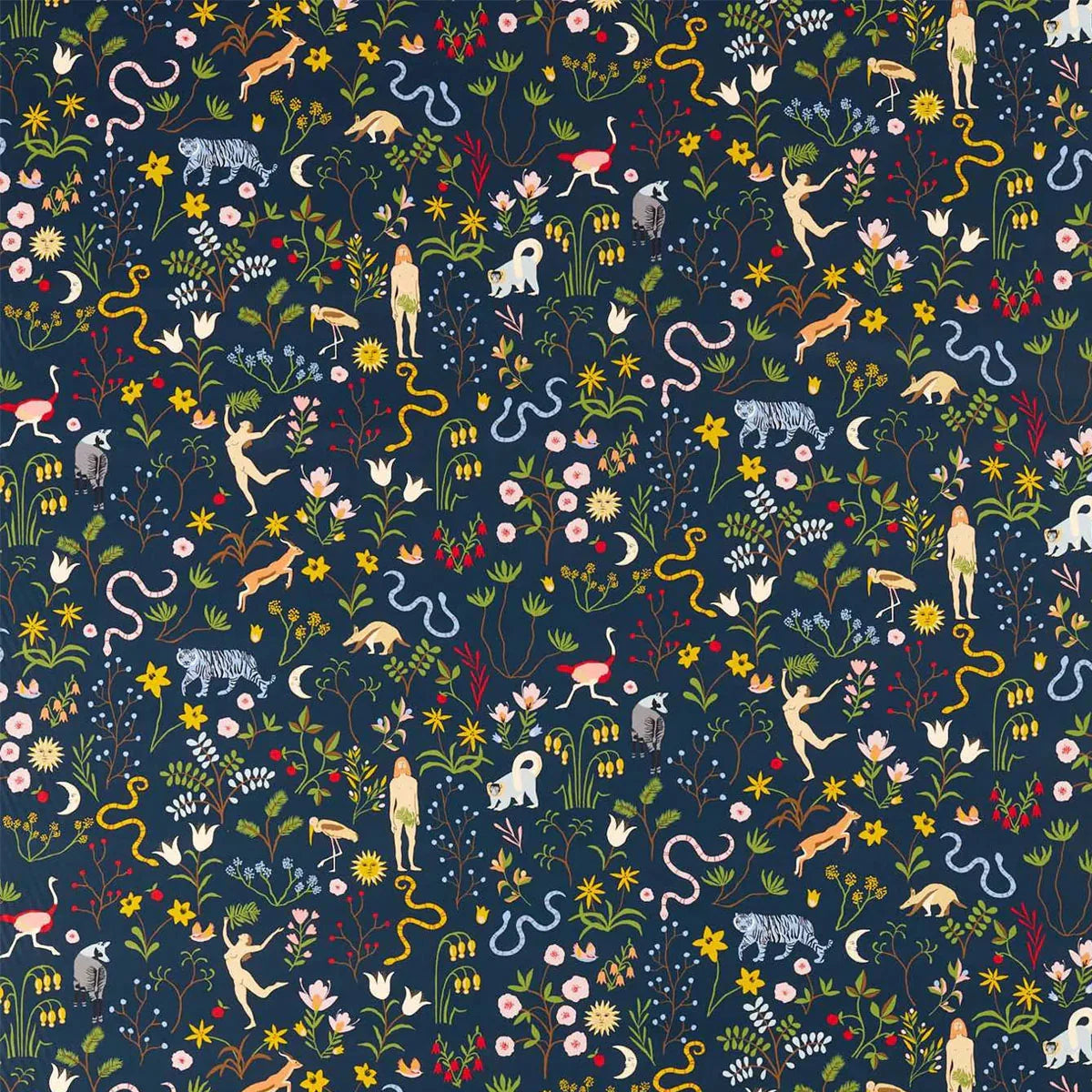 Garden Of Eden Fabric - Scion