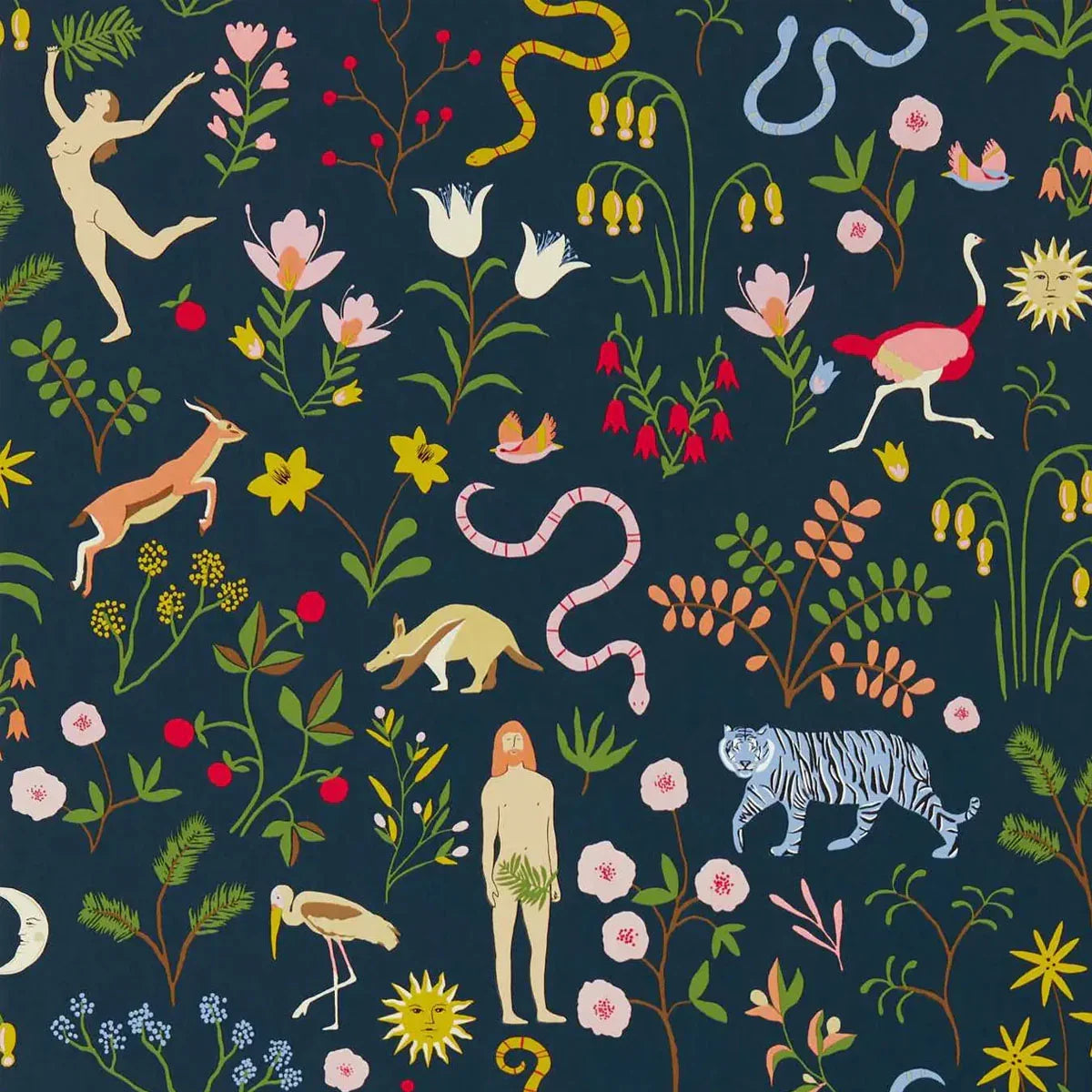 Garden Of Eden Wallpaper - Scion