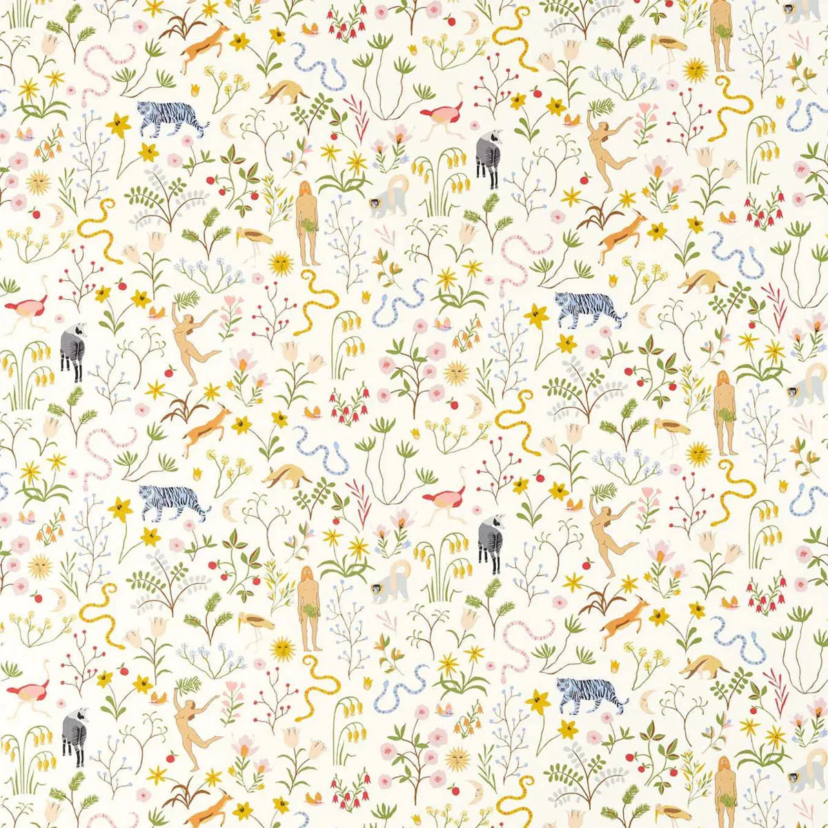 Garden Of Eden Fabric - Scion