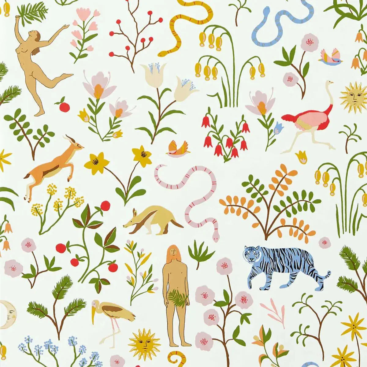 Garden Of Eden Wallpaper - Scion
