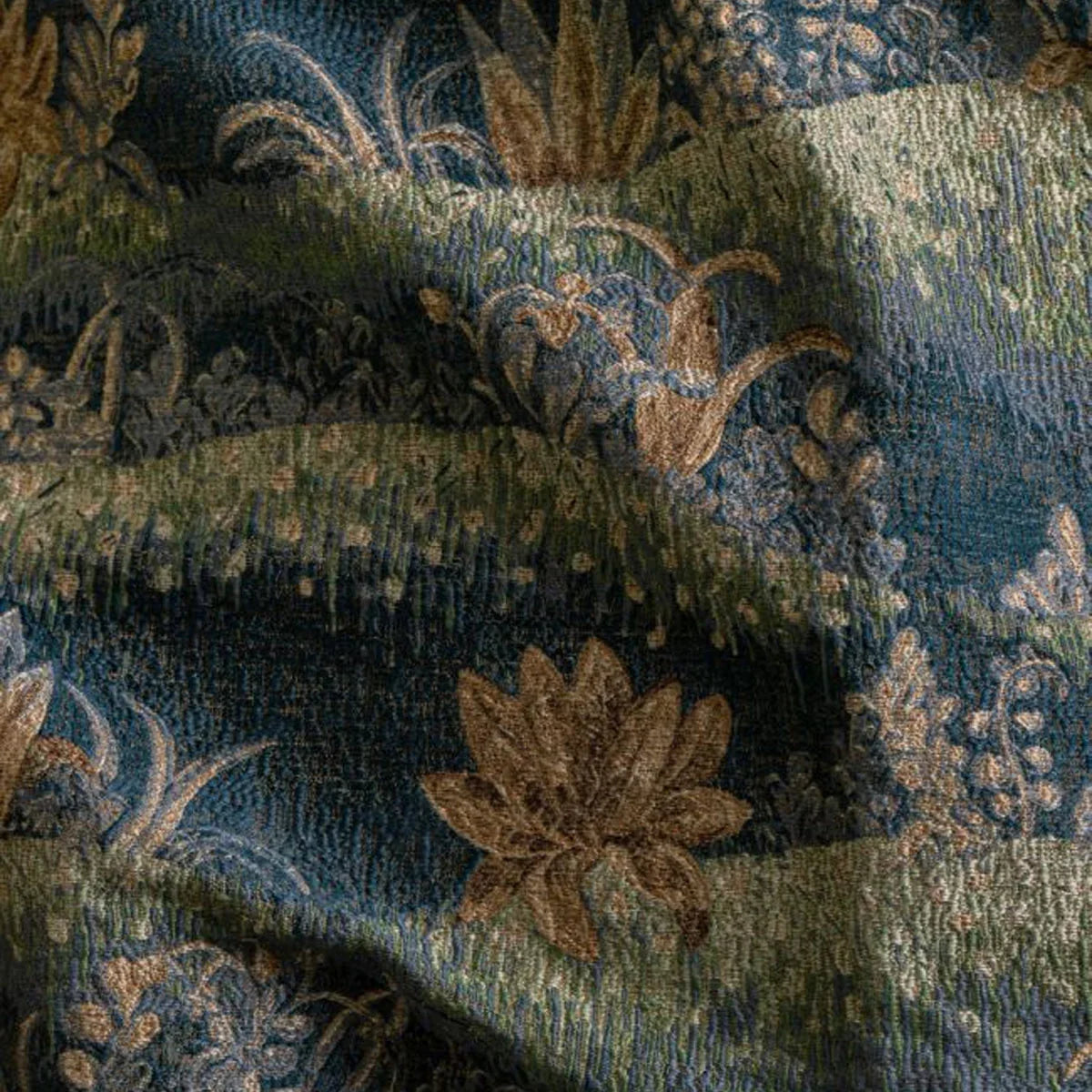 Garden Tapestry Fabric - GP&J Baker