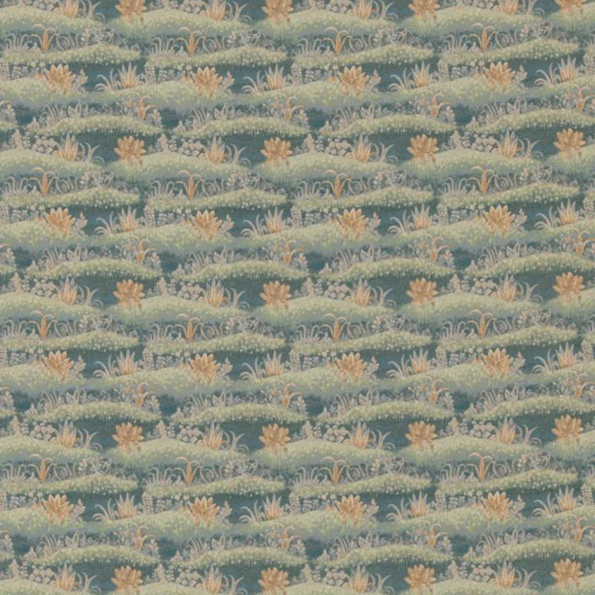 Garden Tapestry Fabric - GP&J Baker