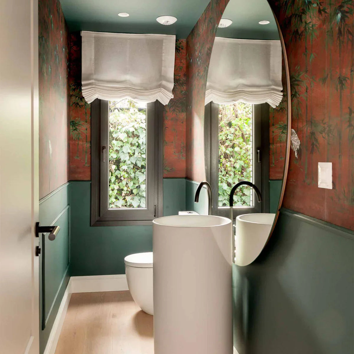 Garzas Mural Wallpaper - Coordonne