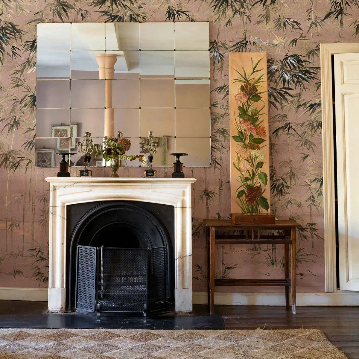 Garzas Mural Wallpaper - Coordonne