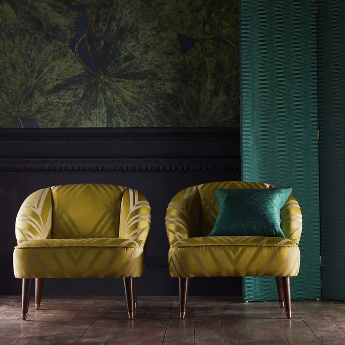 Geometrica Fabric - Zoffany