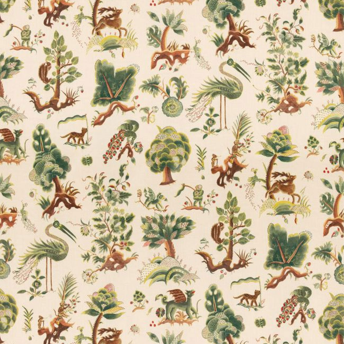 GP&amp;J Baker Gerturde Fabric