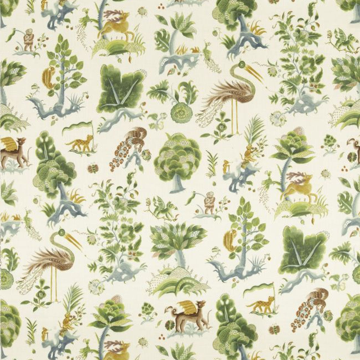 GP&amp;J Baker Gerturde Fabric