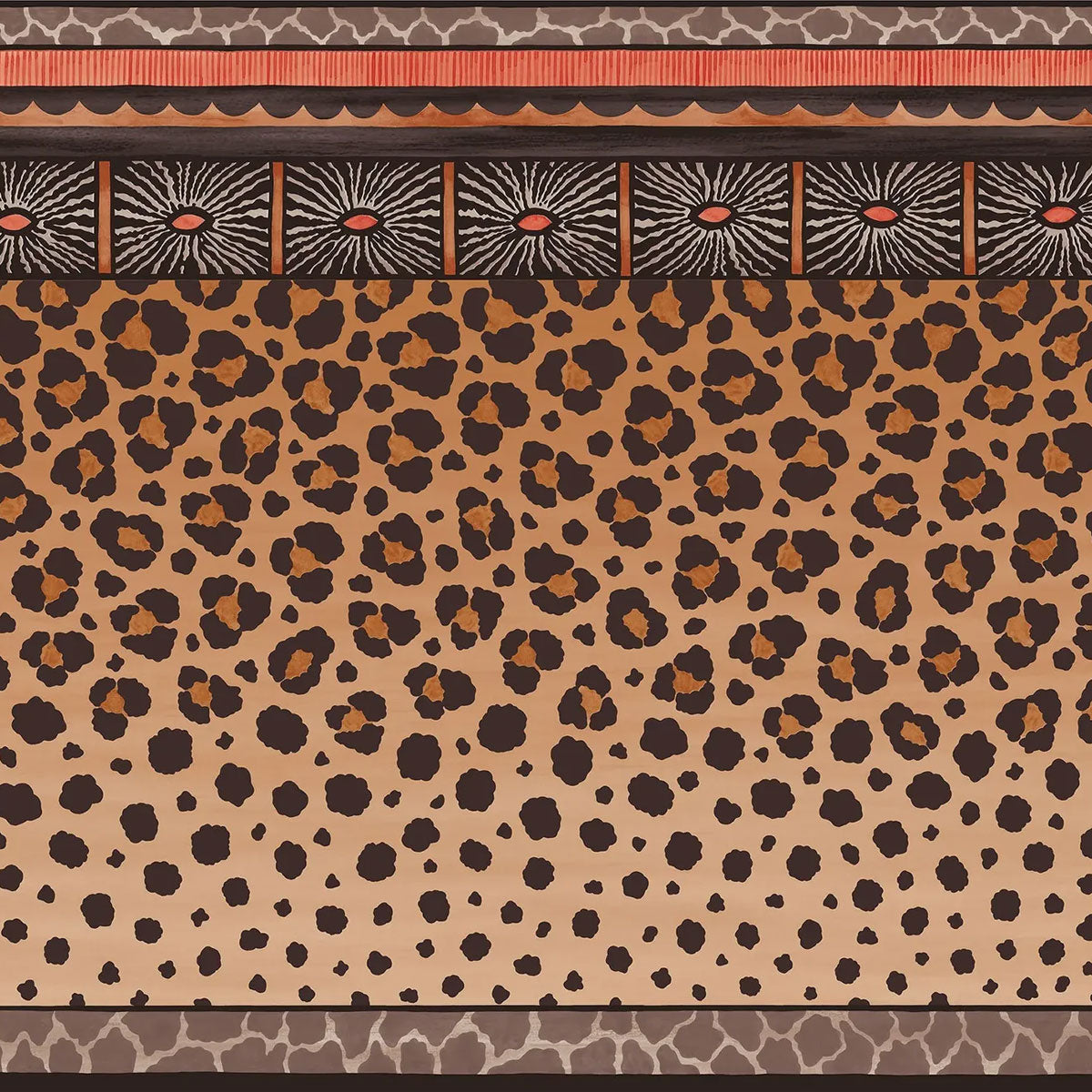 Zulu Border Wallpaper- Cole & Son