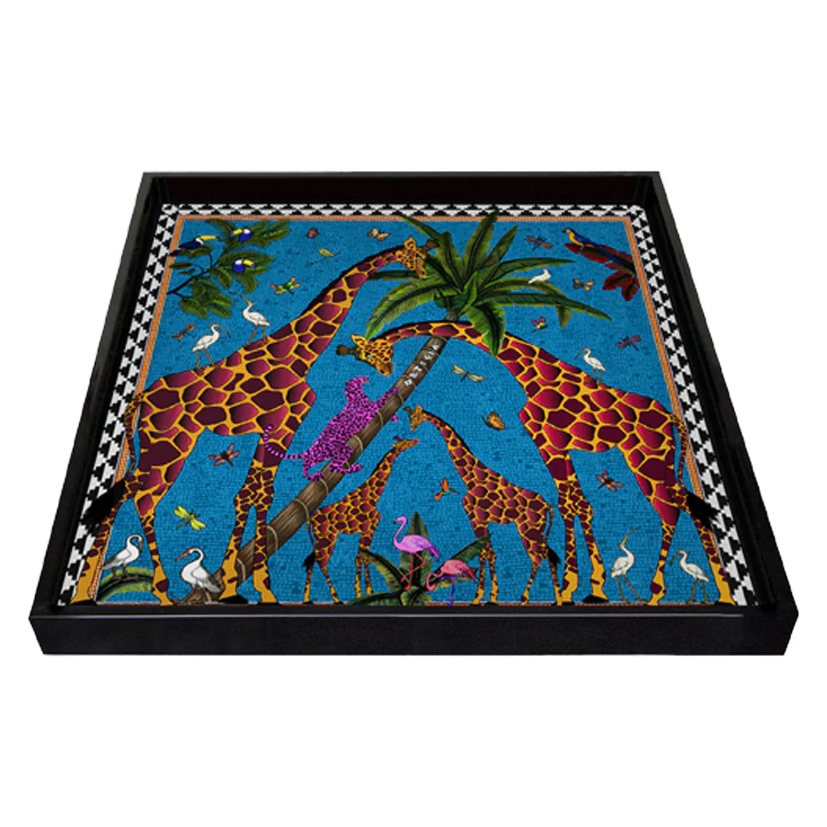 Small Square Tray - Ortigia