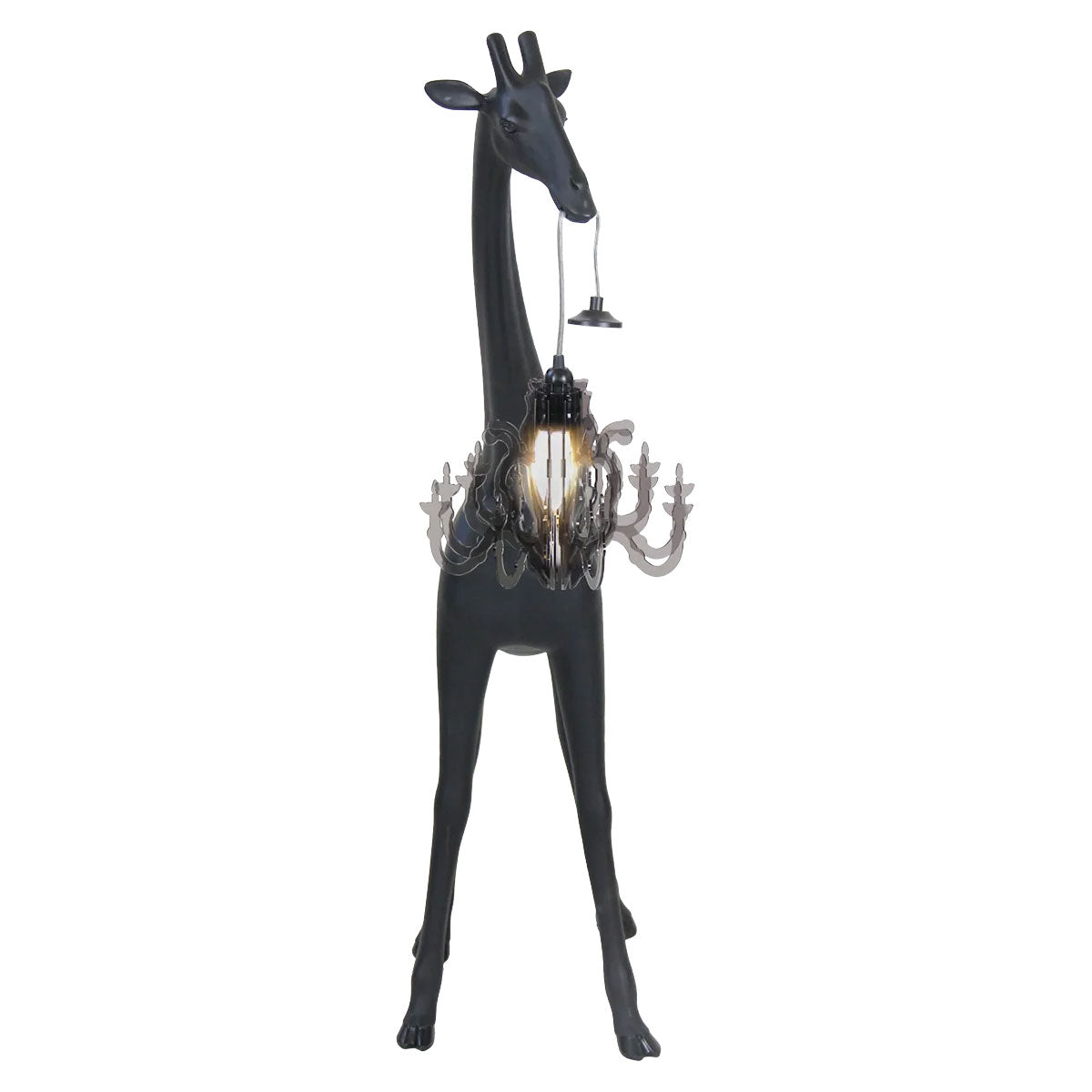 Giraffe In Love Chandelier - Qeeboo