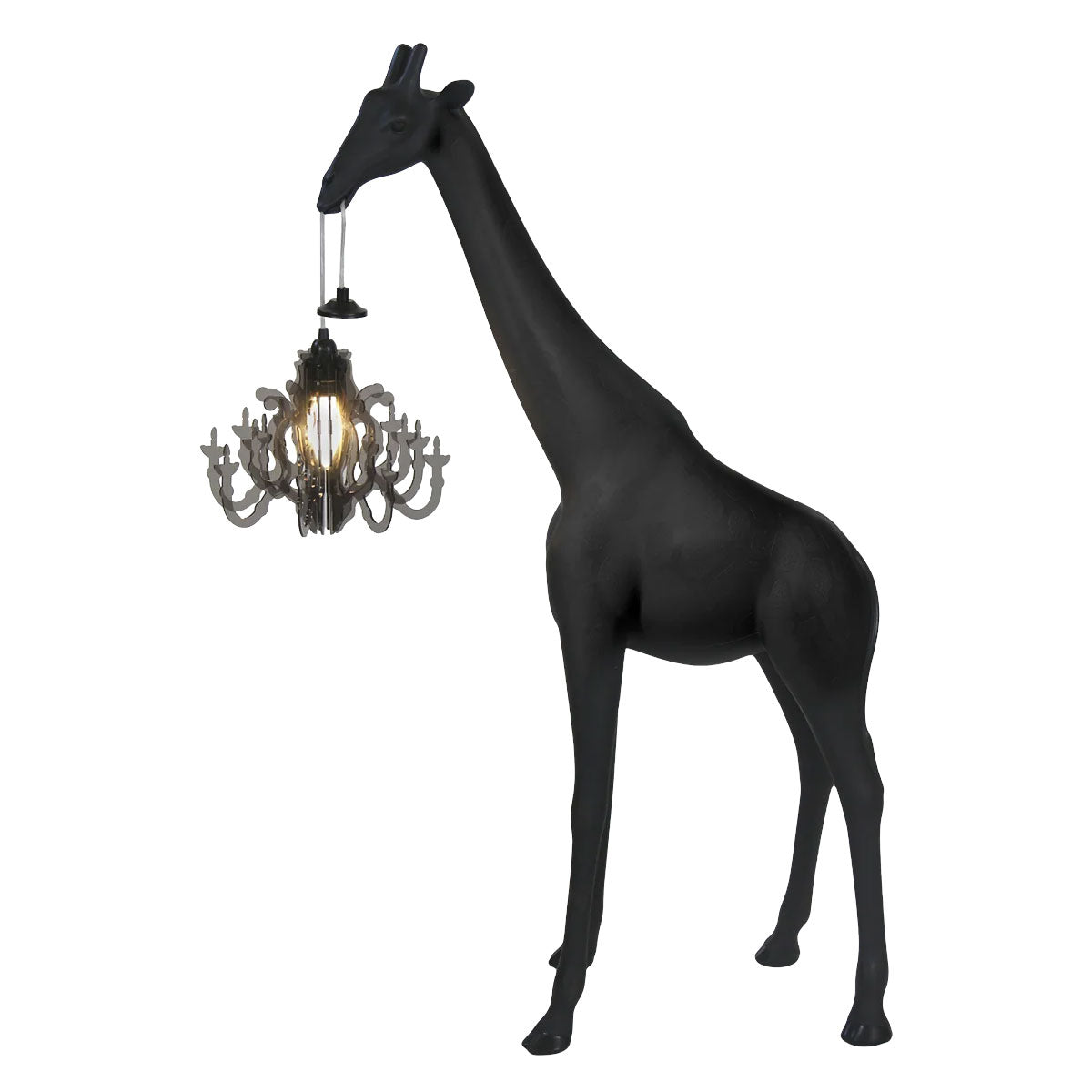 Giraffe In Love Chandelier - Qeeboo