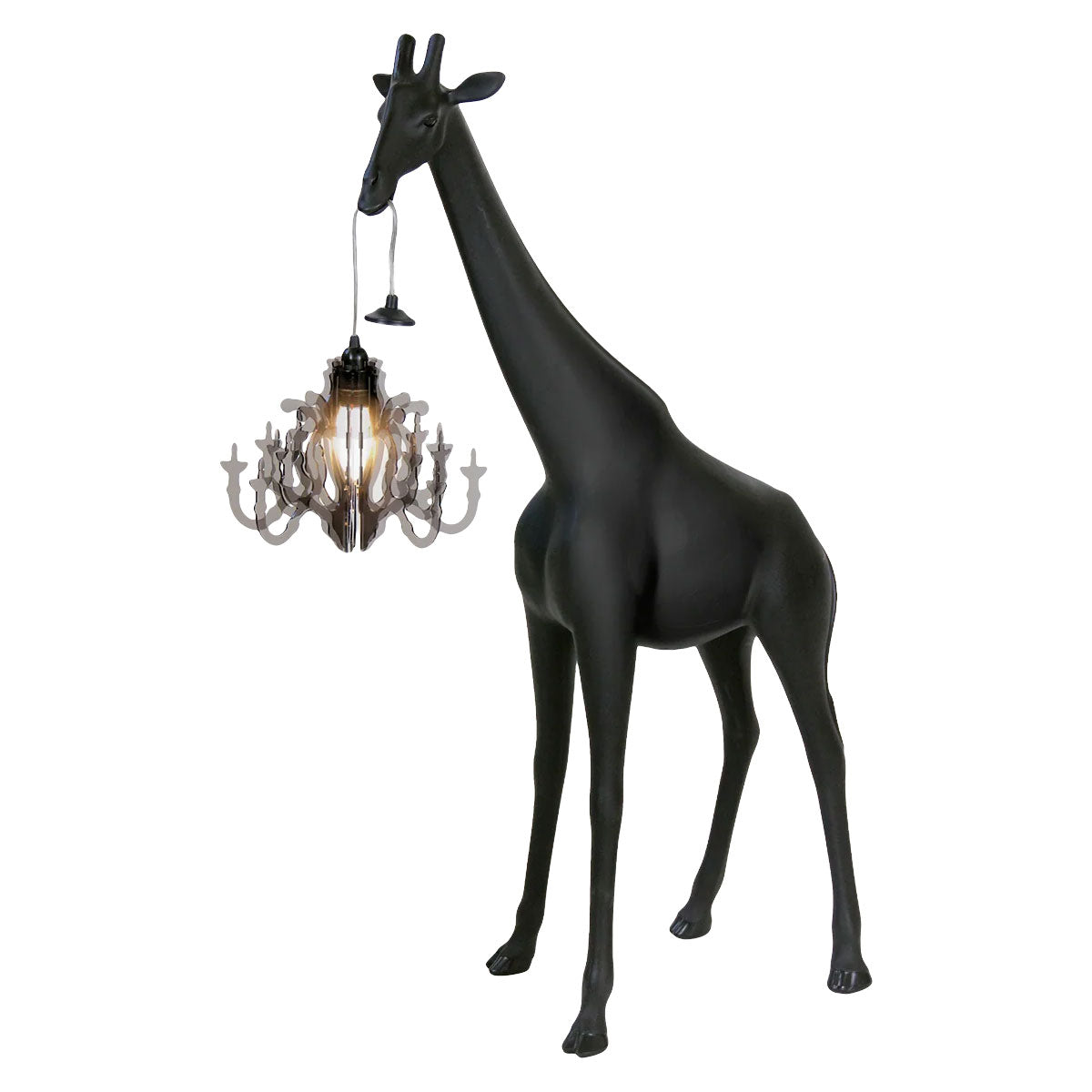 Giraffe In Love Chandelier - Qeeboo