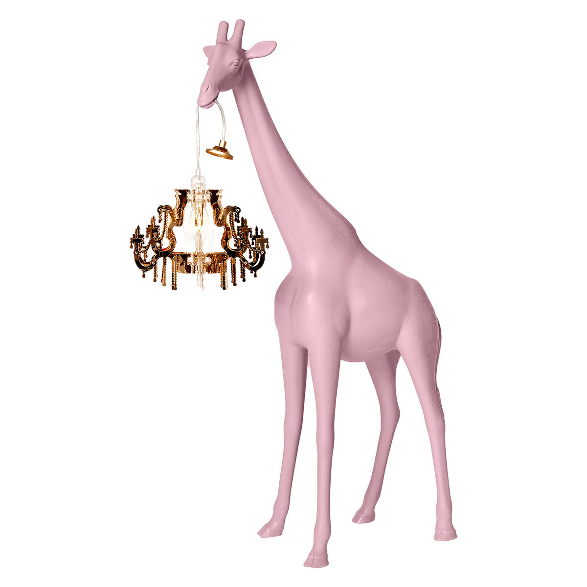 Giraffe In Love Chandelier - Qeeboo