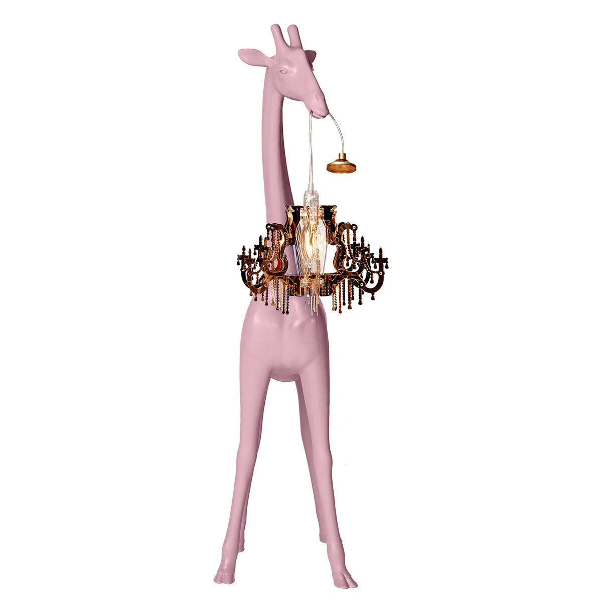 Giraffe In Love Chandelier - Qeeboo