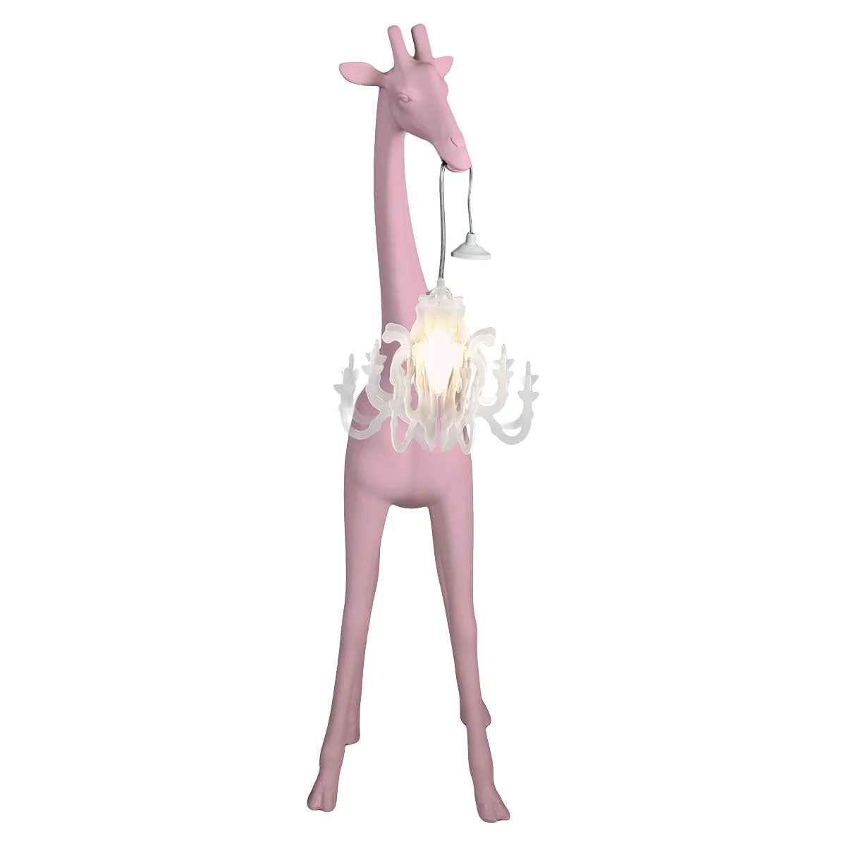 Giraffe In Love Chandelier - Qeeboo