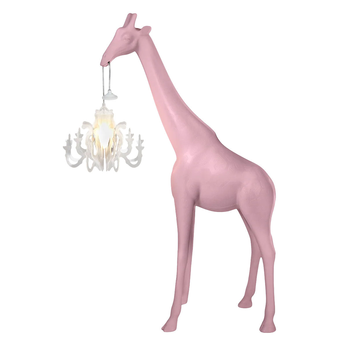 Giraffe In Love Chandelier - Qeeboo