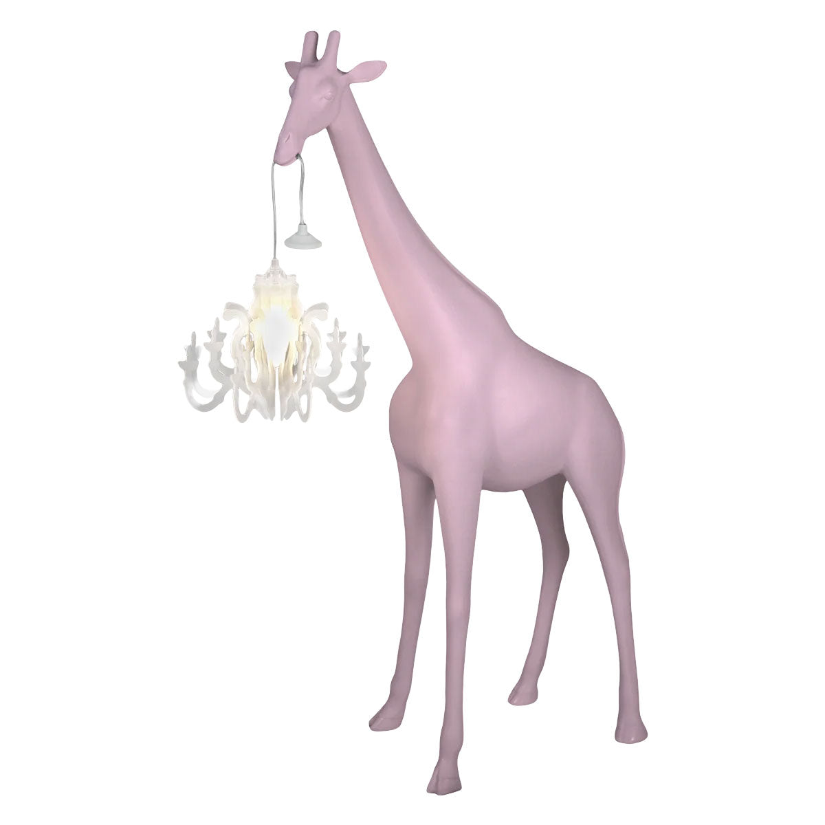 Giraffe In Love Chandelier - Qeeboo