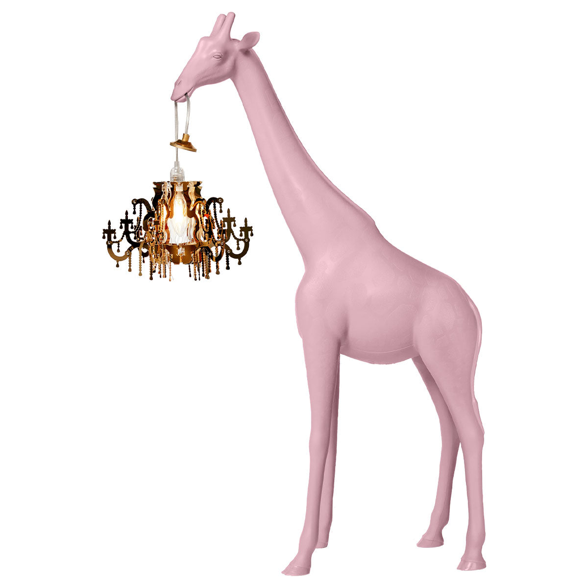 Giraffe In Love Chandelier - Qeeboo