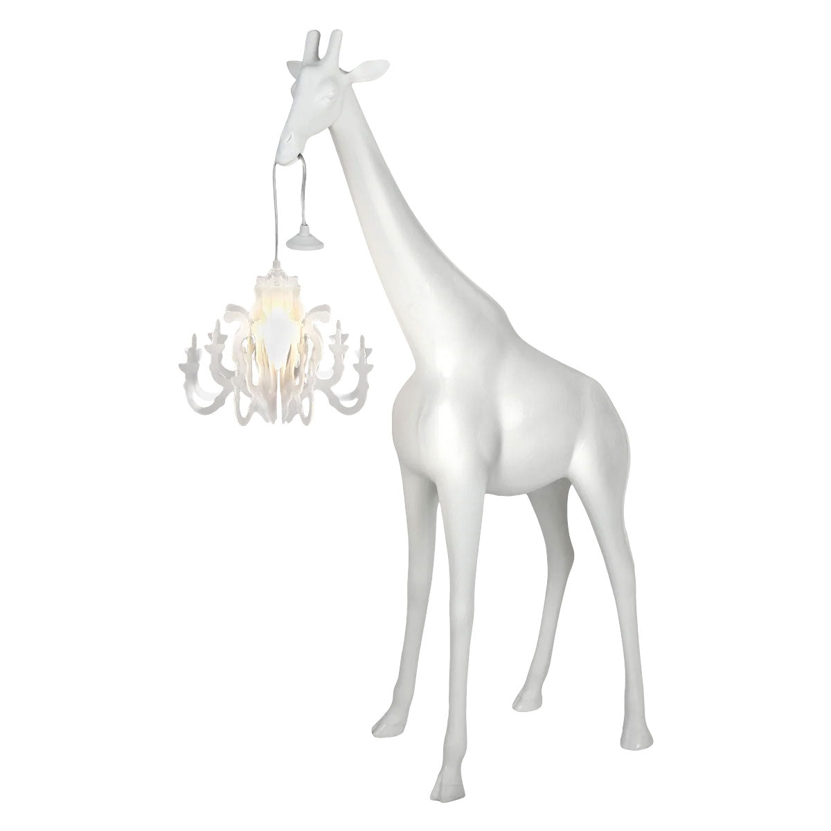 Giraffe In Love Chandelier - Qeeboo
