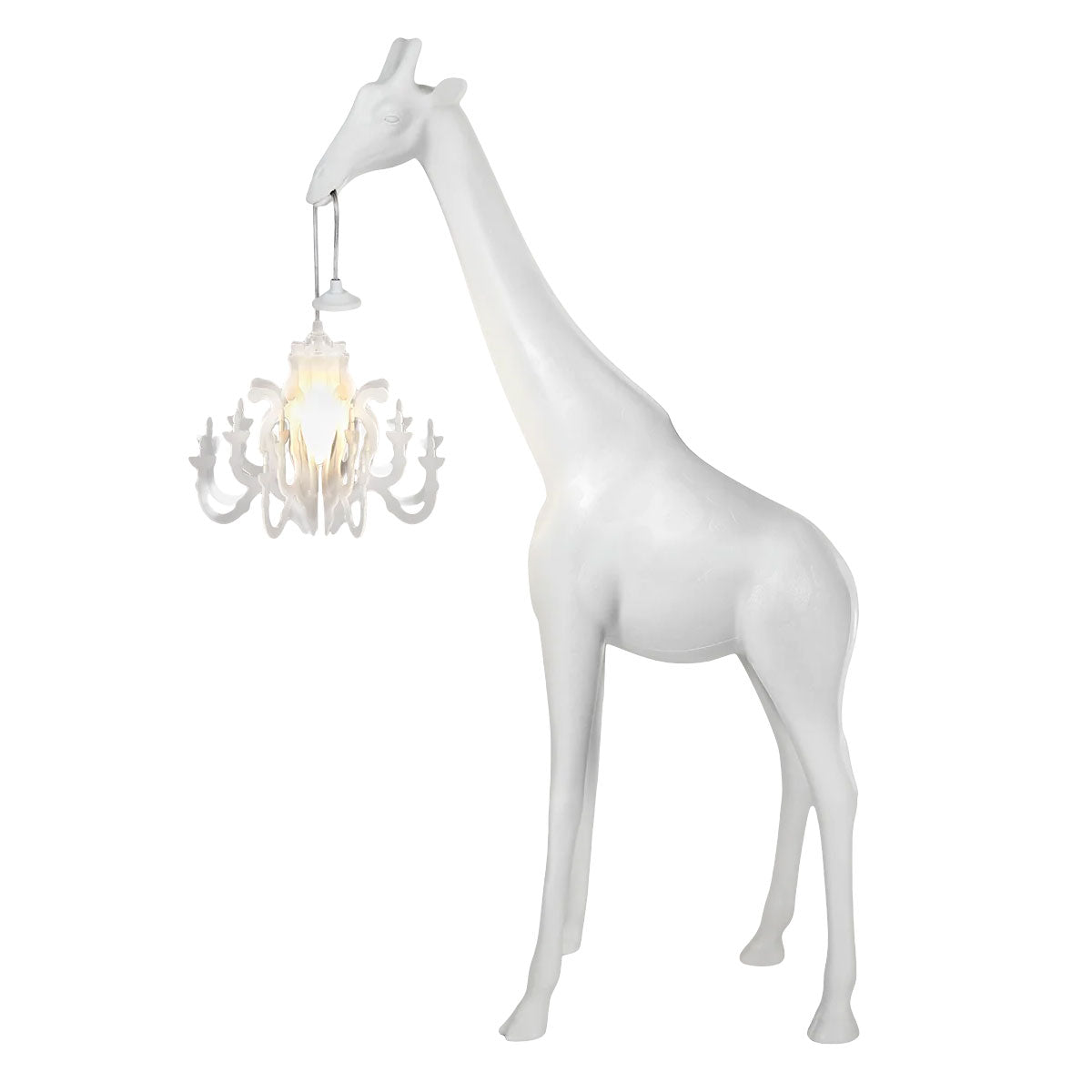 Giraffe In Love Chandelier - Qeeboo