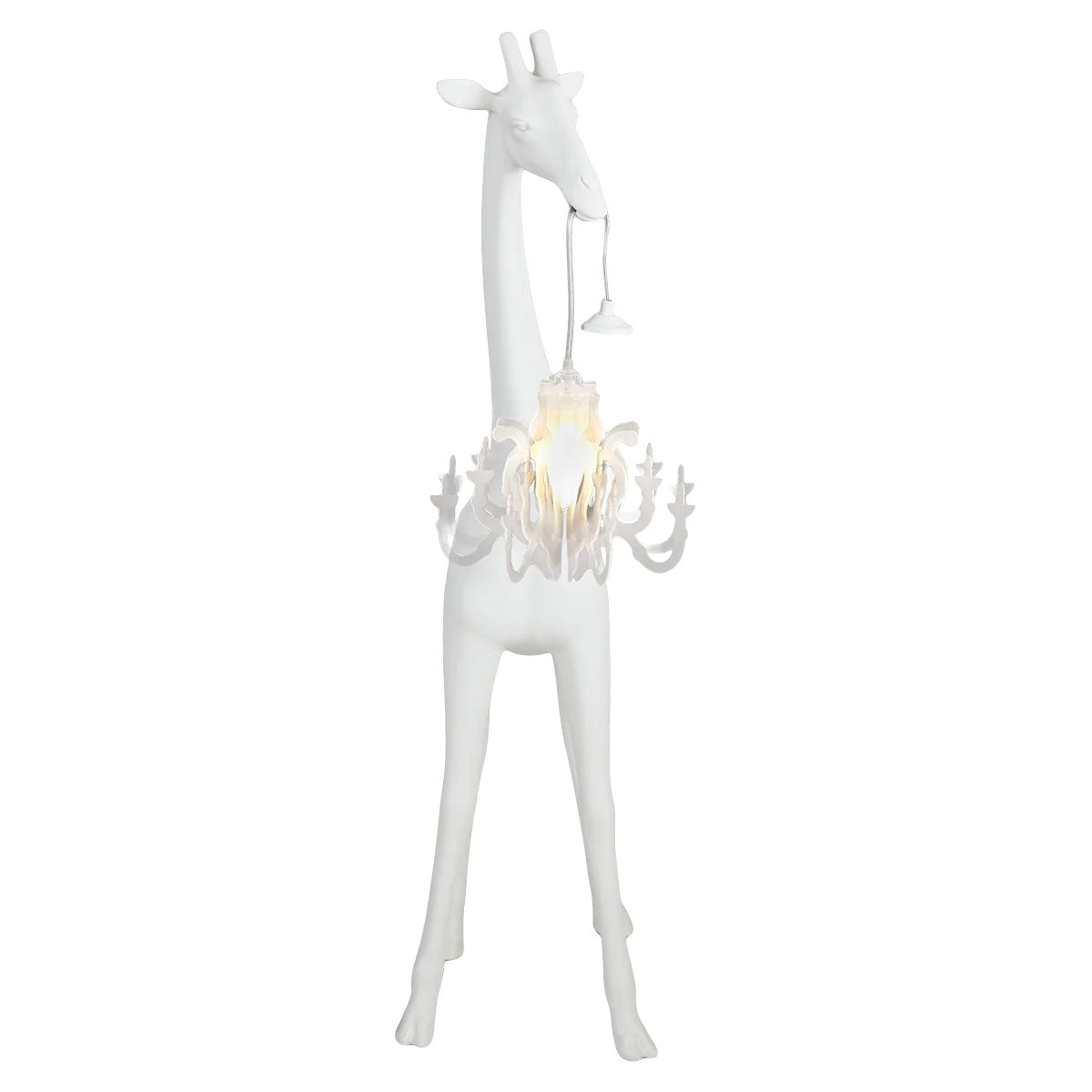 Giraffe In Love Chandelier - Qeeboo
