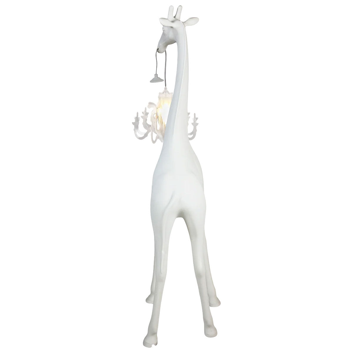 Giraffe In Love Chandelier - Qeeboo