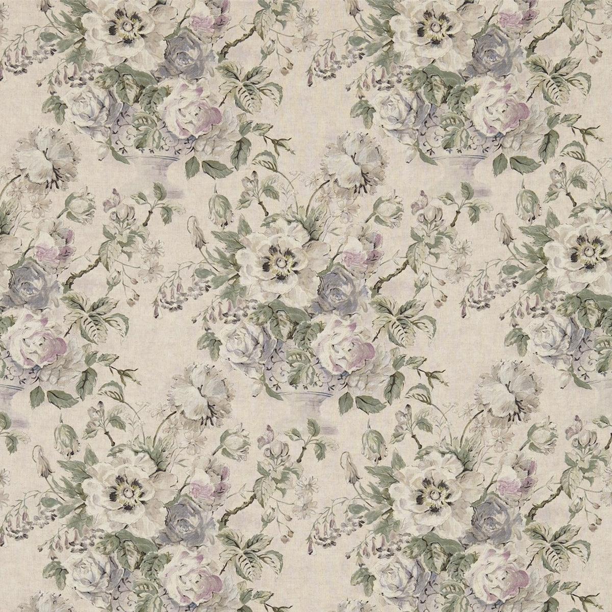 Sanderson &#39;Giselle - Silver/Pewter&#39; Fabric