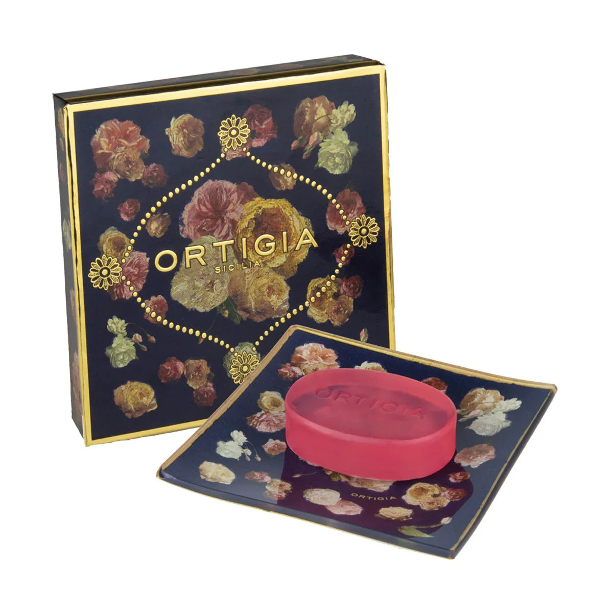 Glass Plate & Soap - Ortigia - Ortigia