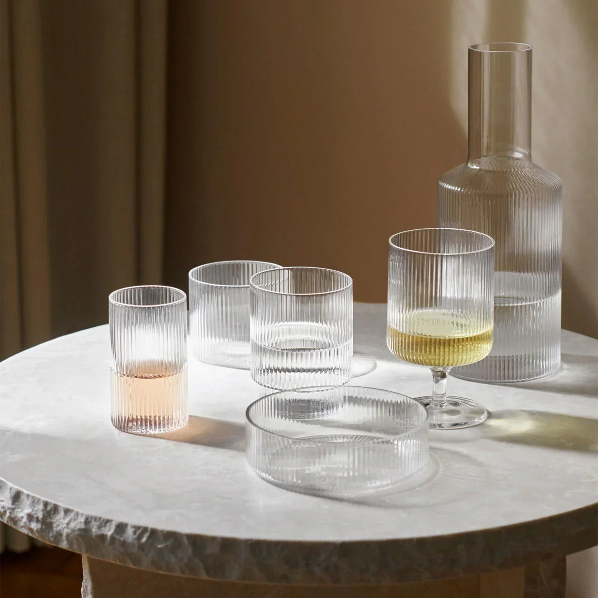 Ripple Glassware - ferm LIVING