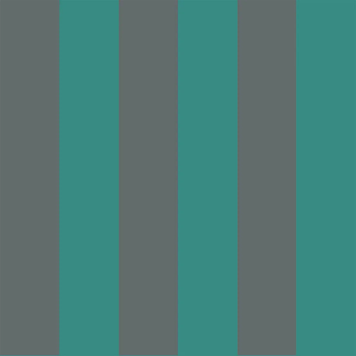 Glastonbury Stripe Wallpaper - Cole & Son