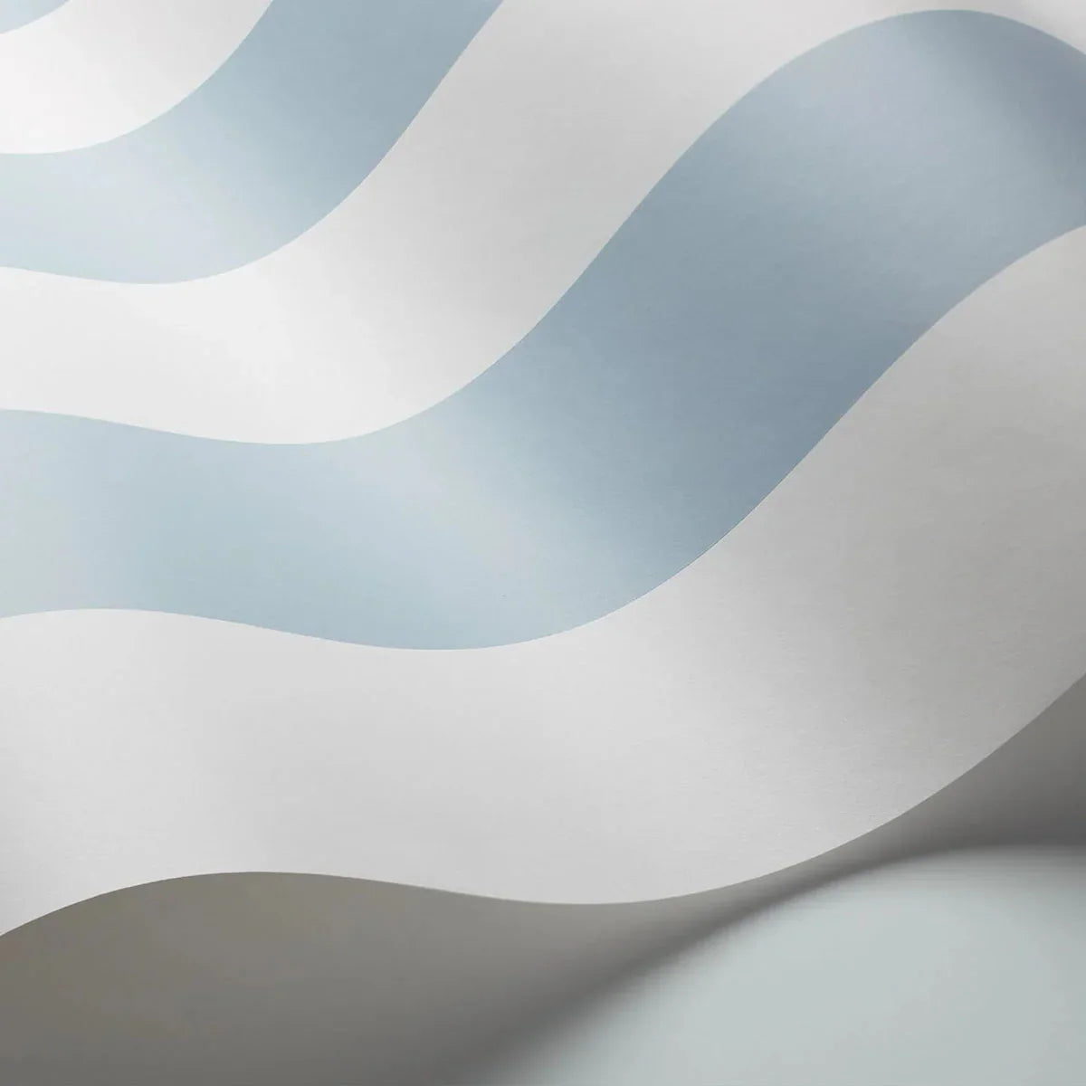 Glastonbury Stripe Wallpaper - Cole & Son