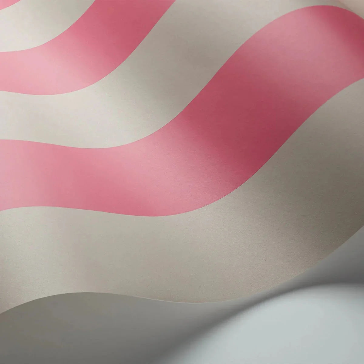 Glastonbury Stripe Wallpaper - Cole & Son