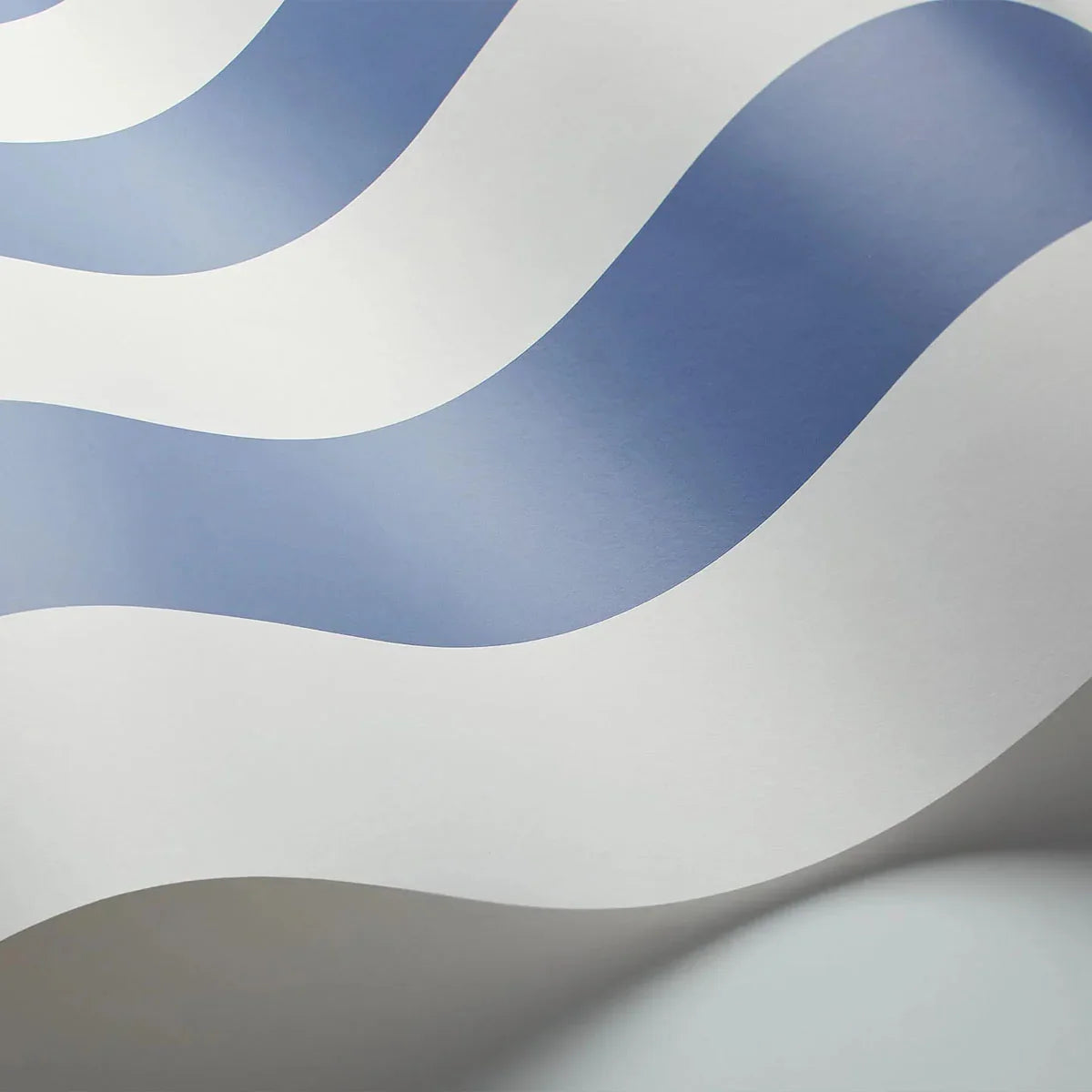 Glastonbury Stripe Wallpaper - Cole & Son