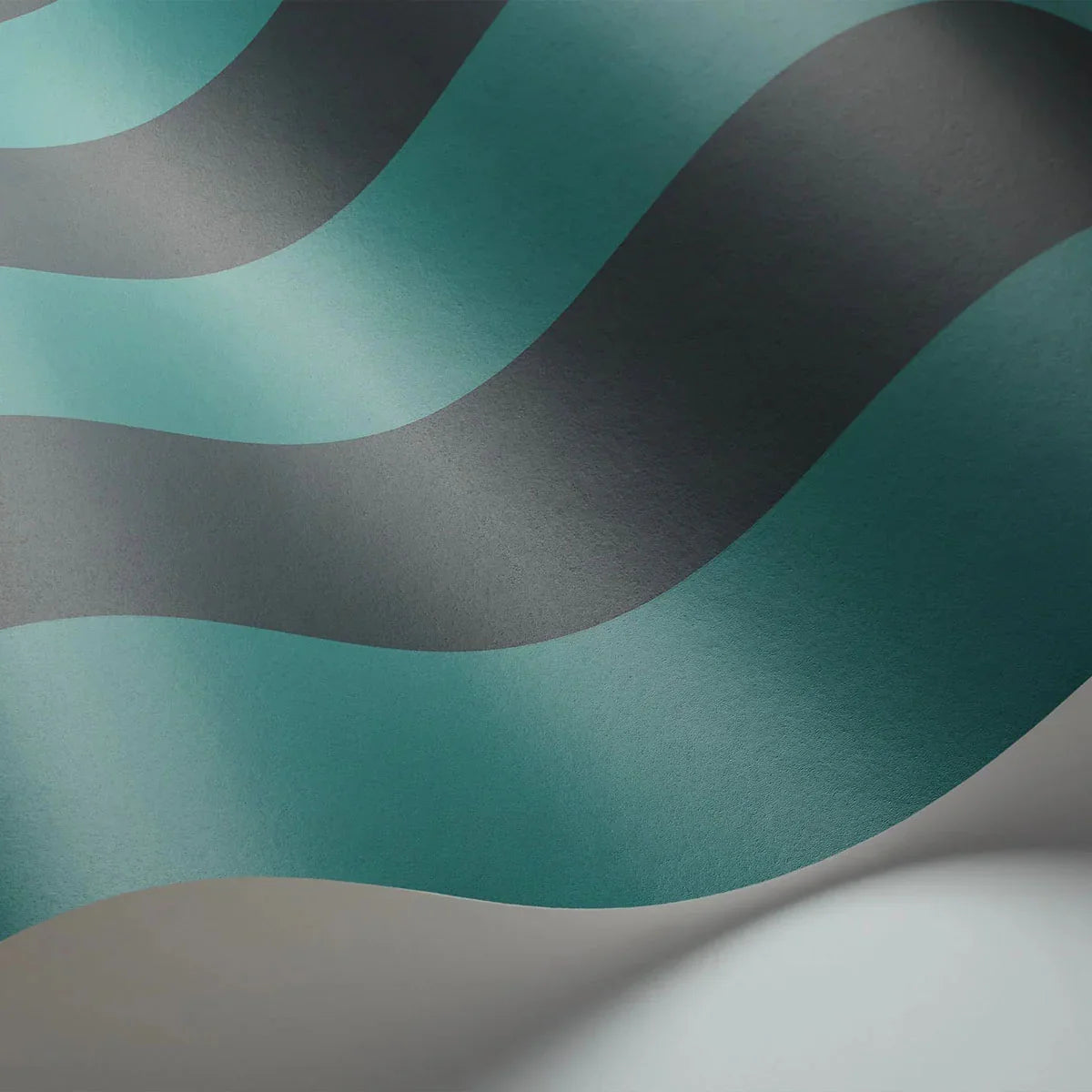 Glastonbury Stripe Wallpaper - Cole & Son