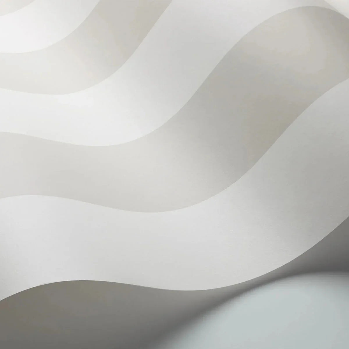 Glastonbury Stripe Wallpaper - Cole & Son