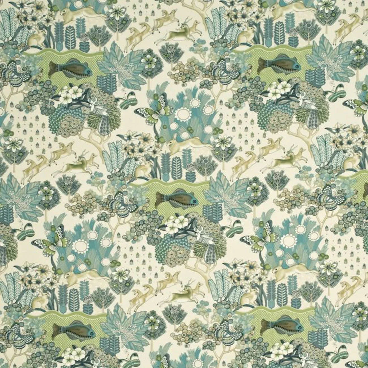 Glendale Fabric - Mulberry Home