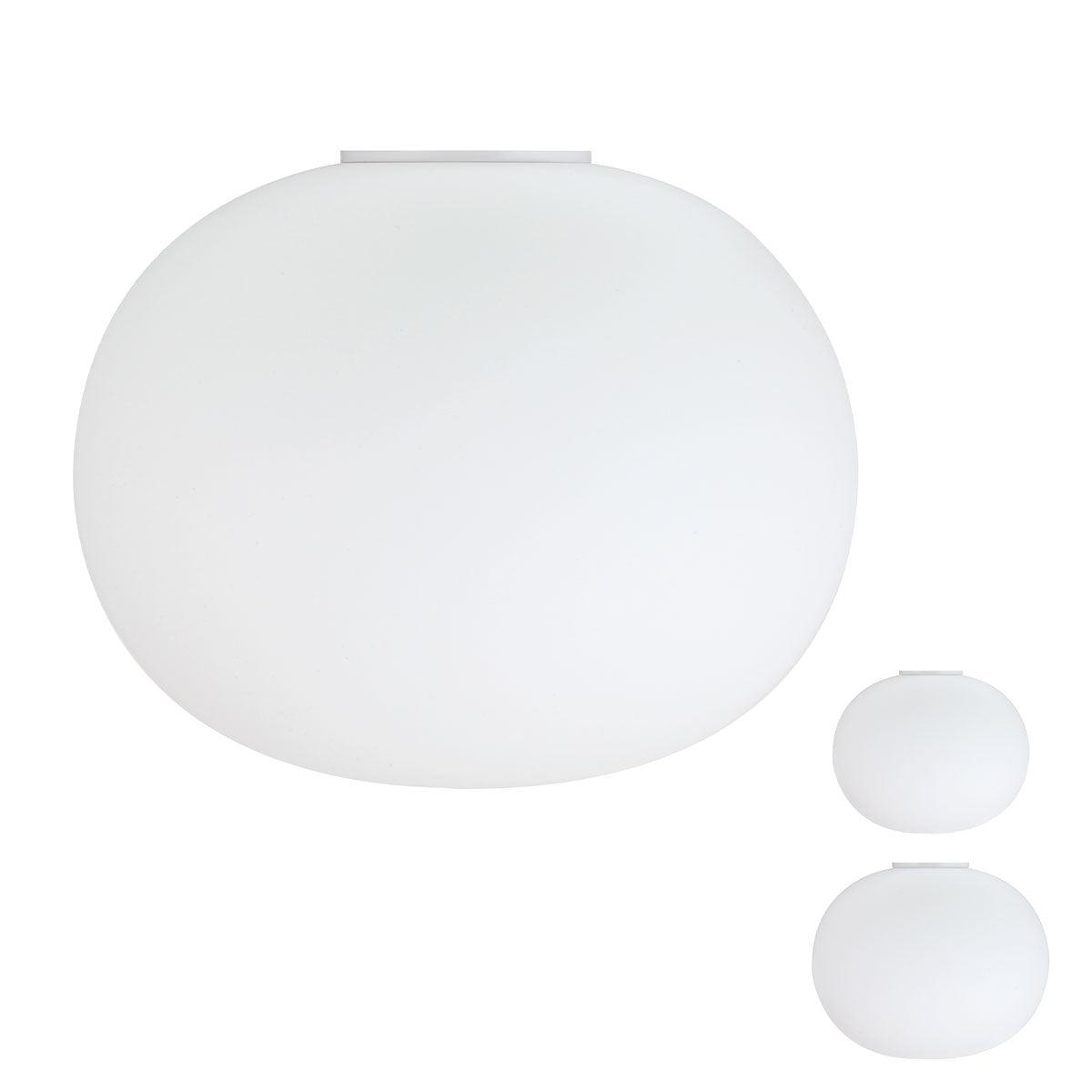 Glo-Ball Lamp Ceiling/Wall - Flos