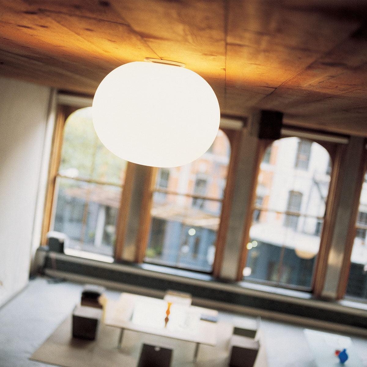 Glo-Ball Lamp Ceiling/Wall - Flos