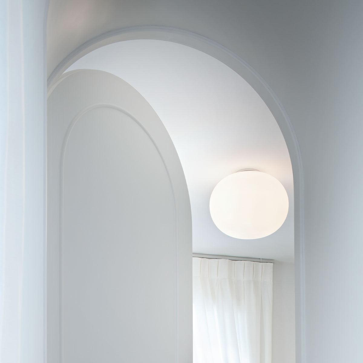 Glo-Ball Lamp Ceiling/Wall - Flos